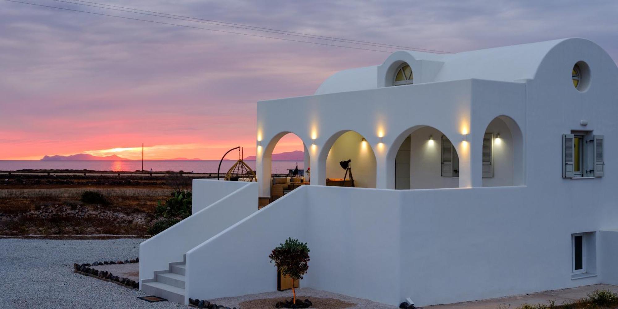 Ak Villa Oía Exterior photo