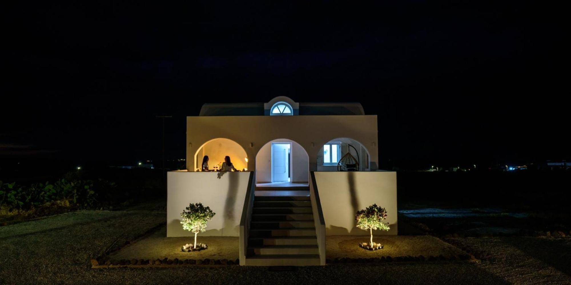 Ak Villa Oía Exterior photo